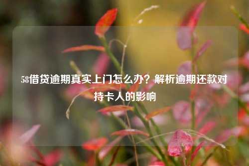 58借贷逾期真实上门怎么办？解析逾期还款对持卡人的影响