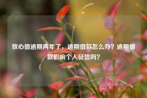 放心借逾期两年了，逾期借款怎么办？逾期借款影响个人征信吗？